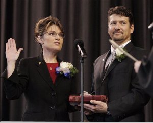 Inauguration of President Sarah Palin - takes the oath of office