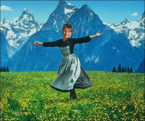 The Hills are Alive with the Sound of Sarah!